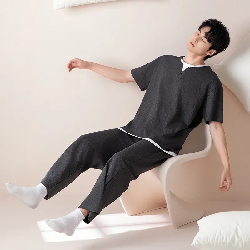 FENTENGCARE Men Pajama Sets-5