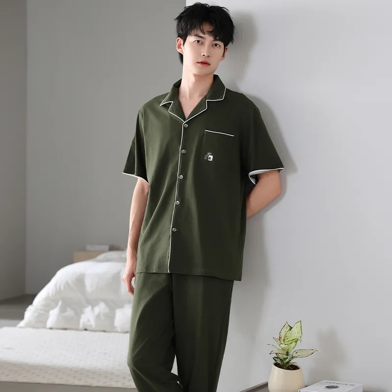 FENTENGCARE Men Pajama Sets-3