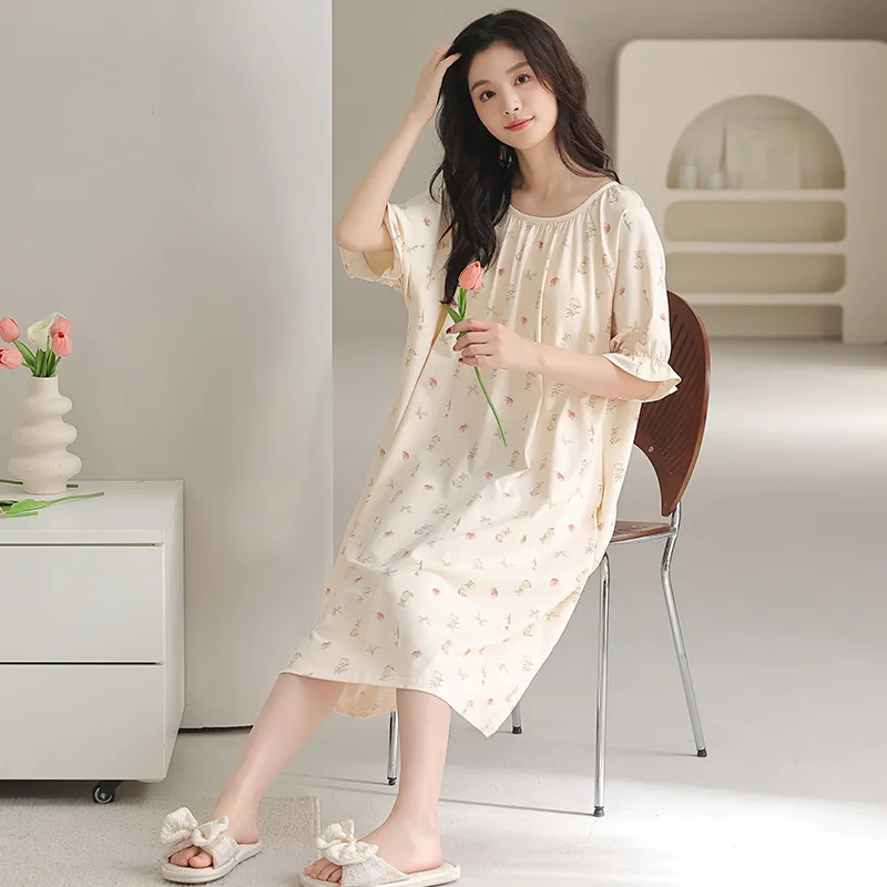 FENTENGCARE Women's Nightgowns-4