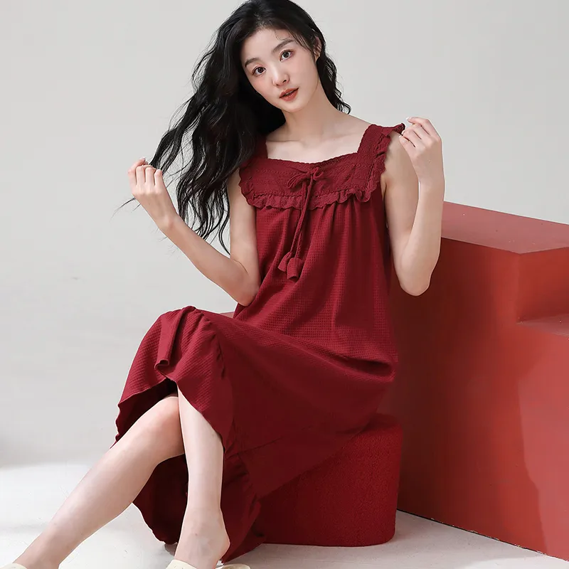 FENTENGCARE Women's Nightgowns-5