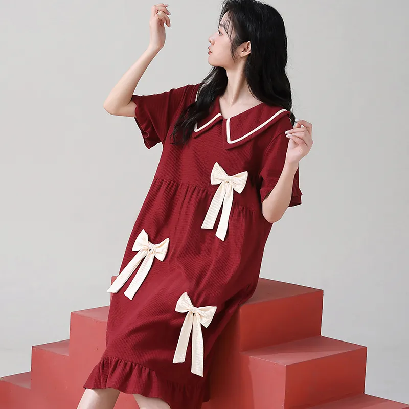 FENTENGCARE Women's Nightgowns-5