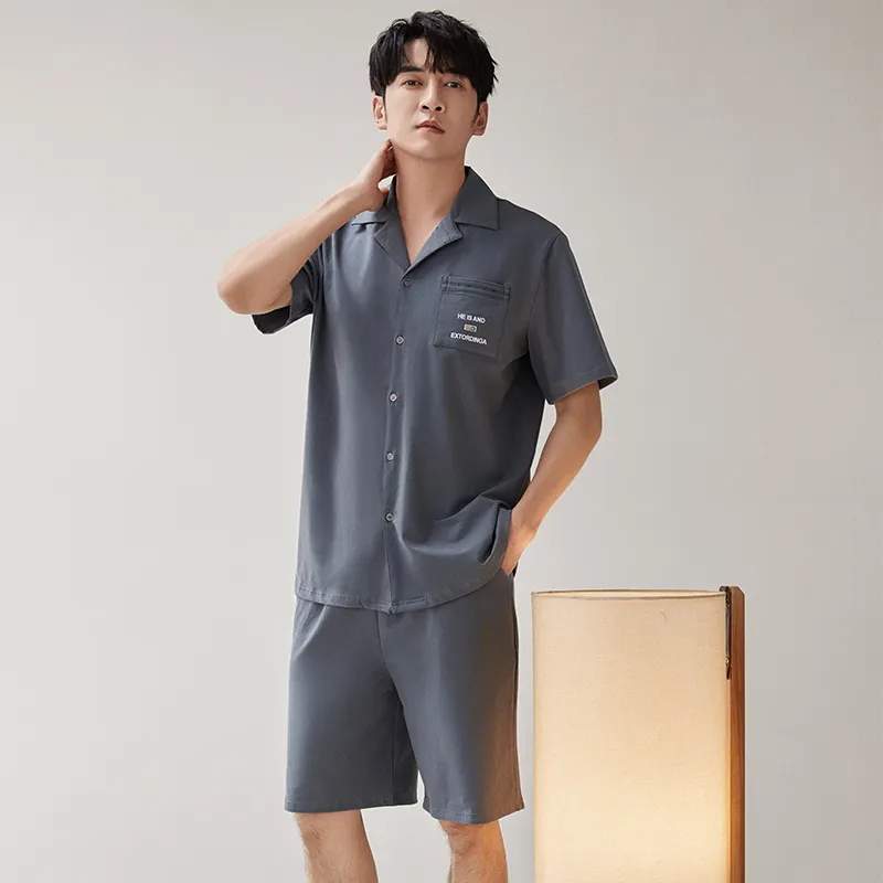 FENTENGCARE Men Pajama Sets-3
