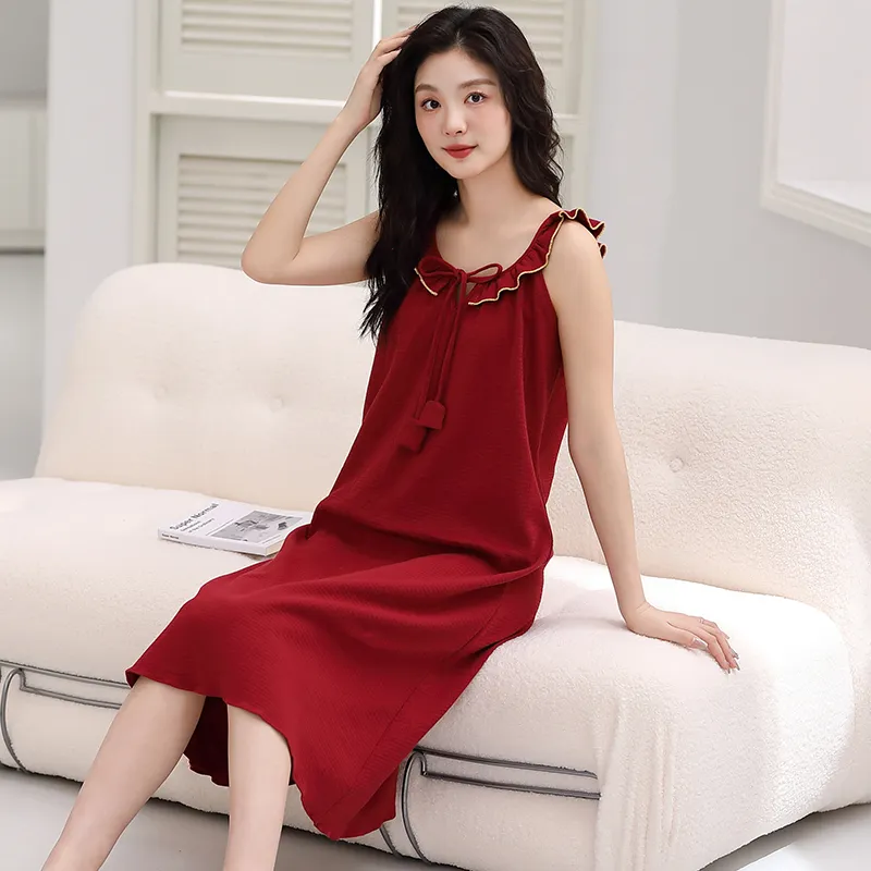 FENTENGCARE Women's Nightgowns-1