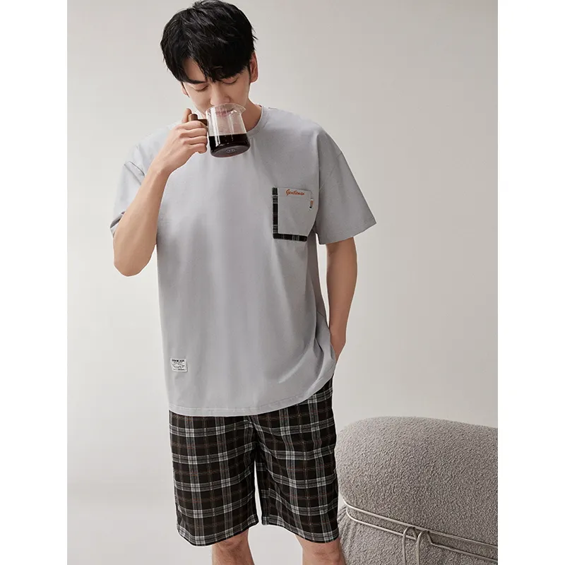 FENTENGCARE Men Pajama Sets-2