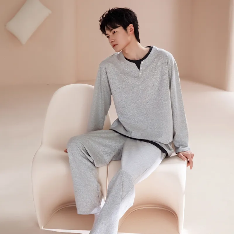 FENTENGCARE Men Pajama Sets-3