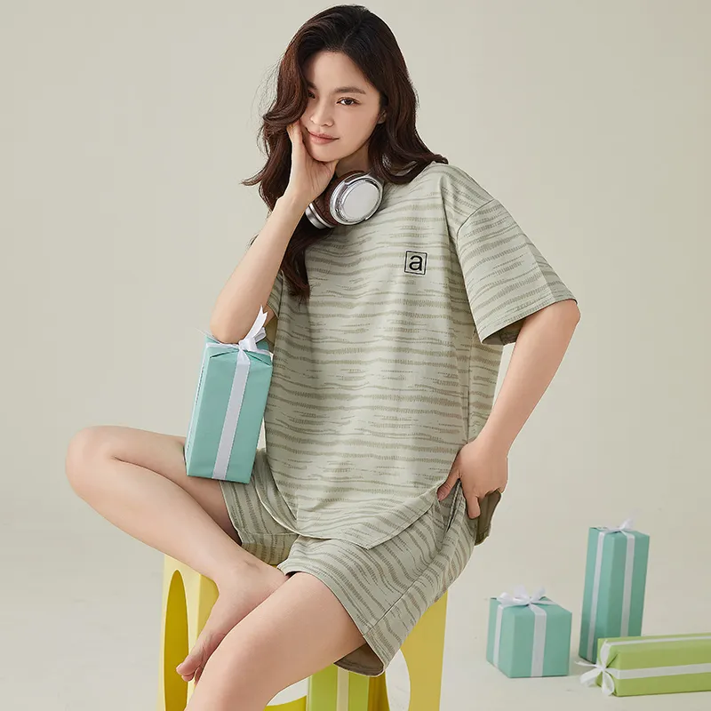 FENTENGCARE Pajama Set Women's Olive-2