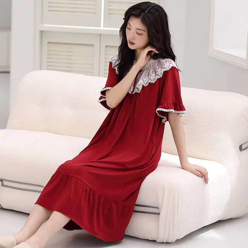 FENTENGCARE Women's Nightgowns-2