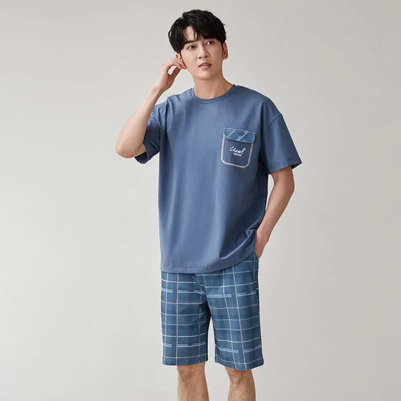 FENTENGCARE Men Pajama Sets-2