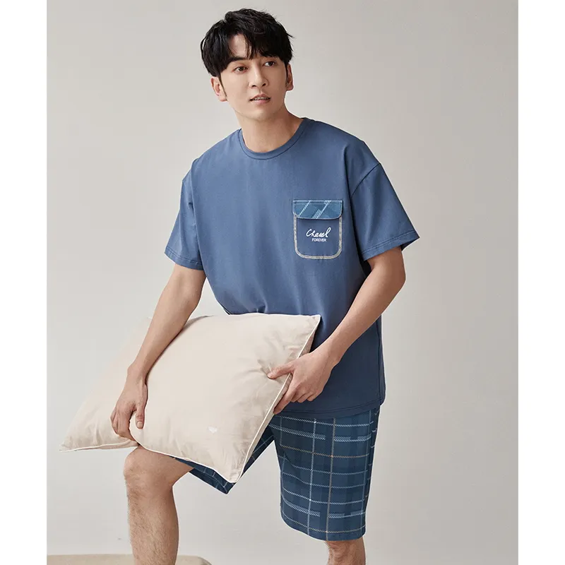 FENTENGCARE Men Pajama Sets-3