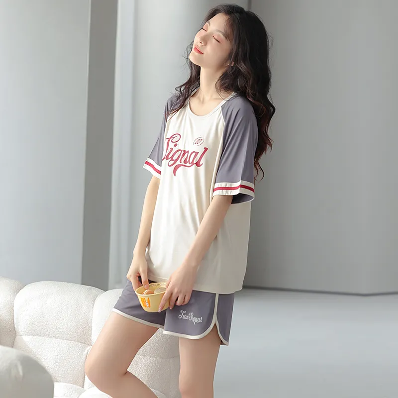 FENTENGCARE Pajama Set Women's White-3