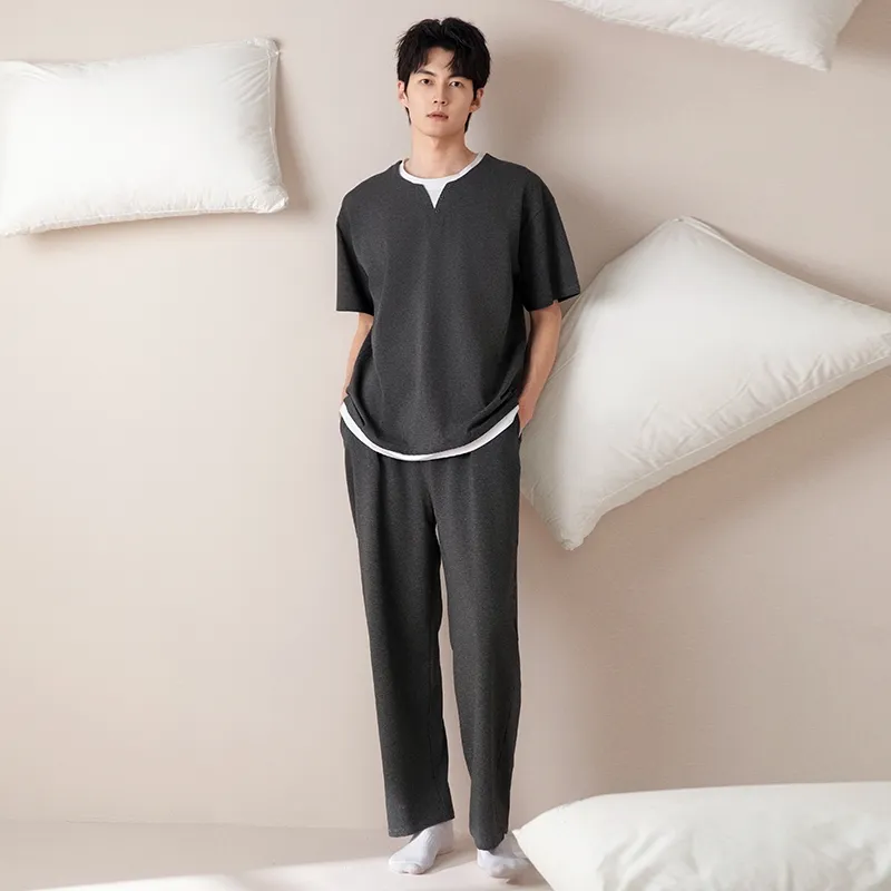 FENTENGCARE Men Pajama Sets-1