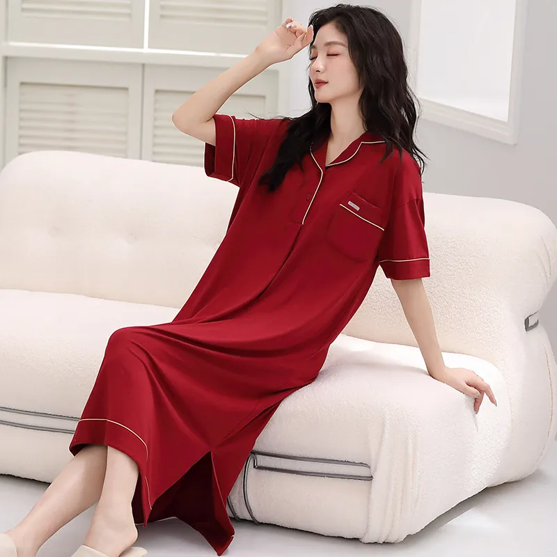 FENTENGCARE Women's Nightgowns-3