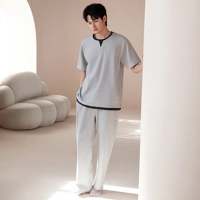 FENTENGCARE Men Pajama Sets-3