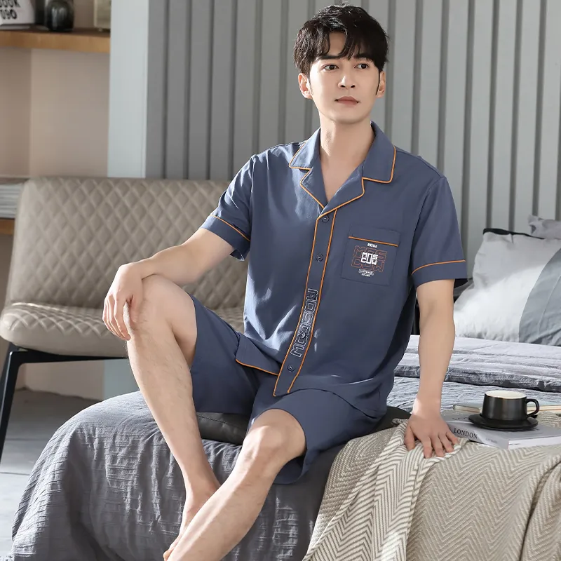FENTENGCARE Men Pajama Sets-3