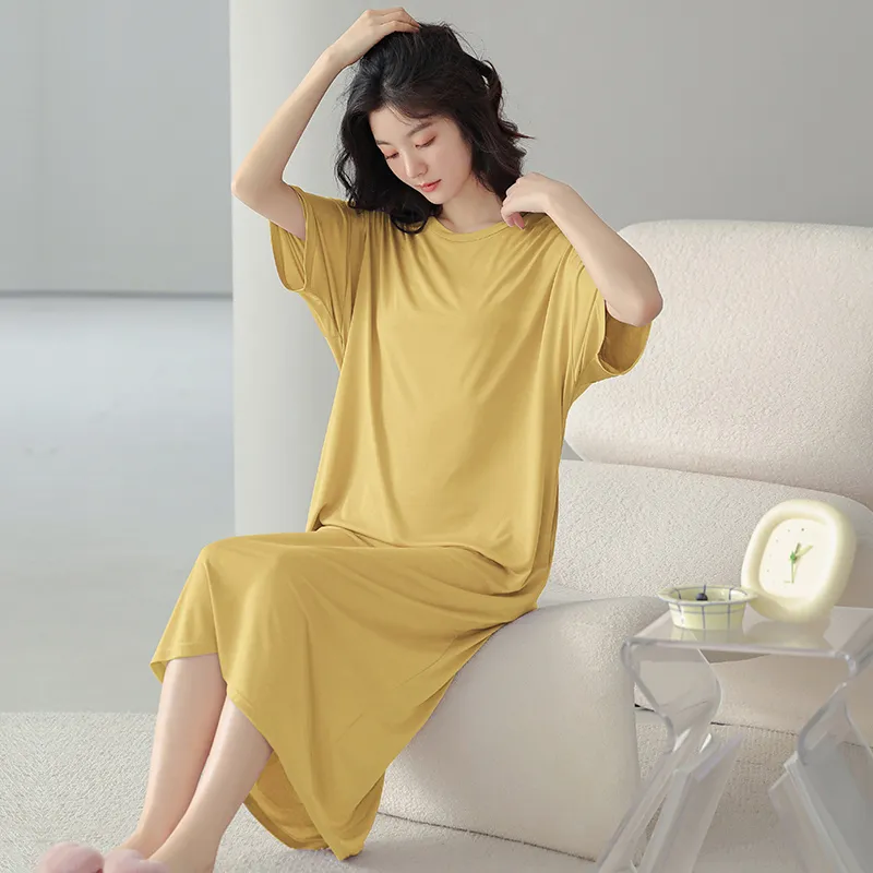 FENTENGCARE Nightgown Women's Gold-2