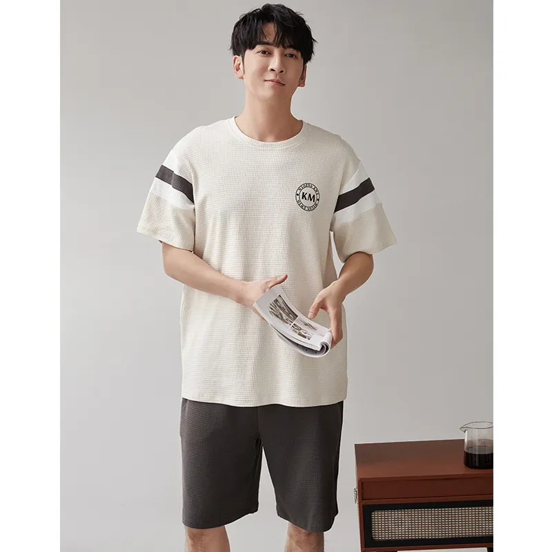 FENTENGCARE Men Pajama Sets-5