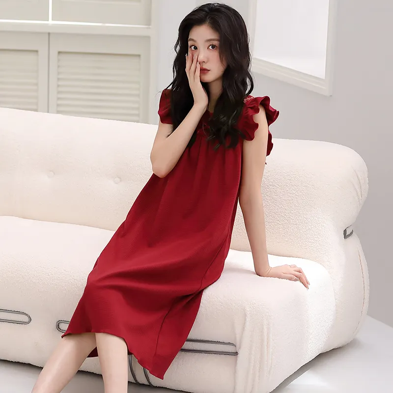 FENTENGCARE Women's Nightgowns-5