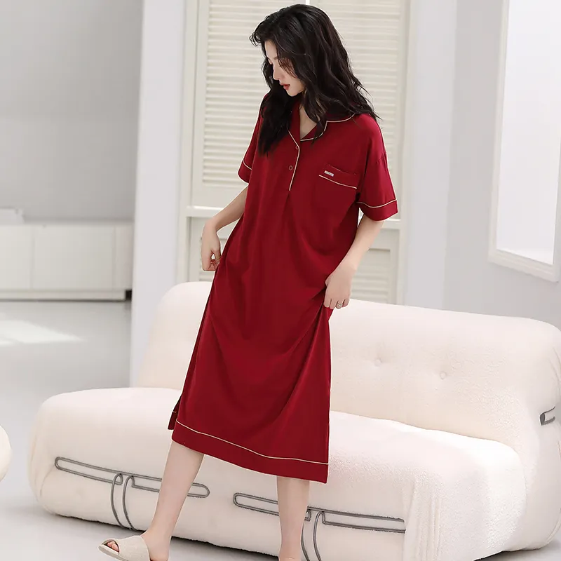 FENTENGCARE Women's Nightgowns-4
