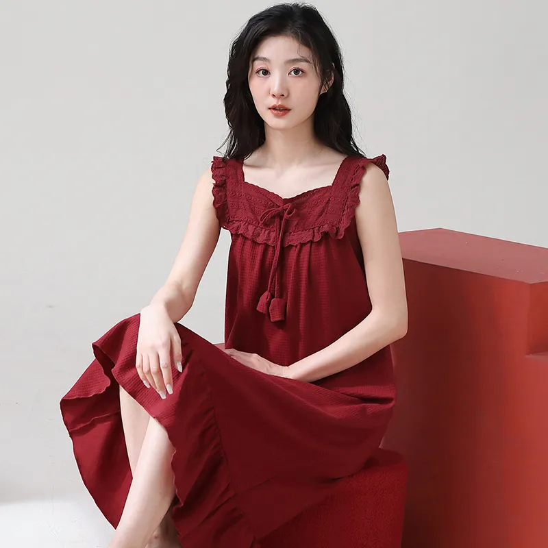 FENTENGCARE Women's Nightgowns-2