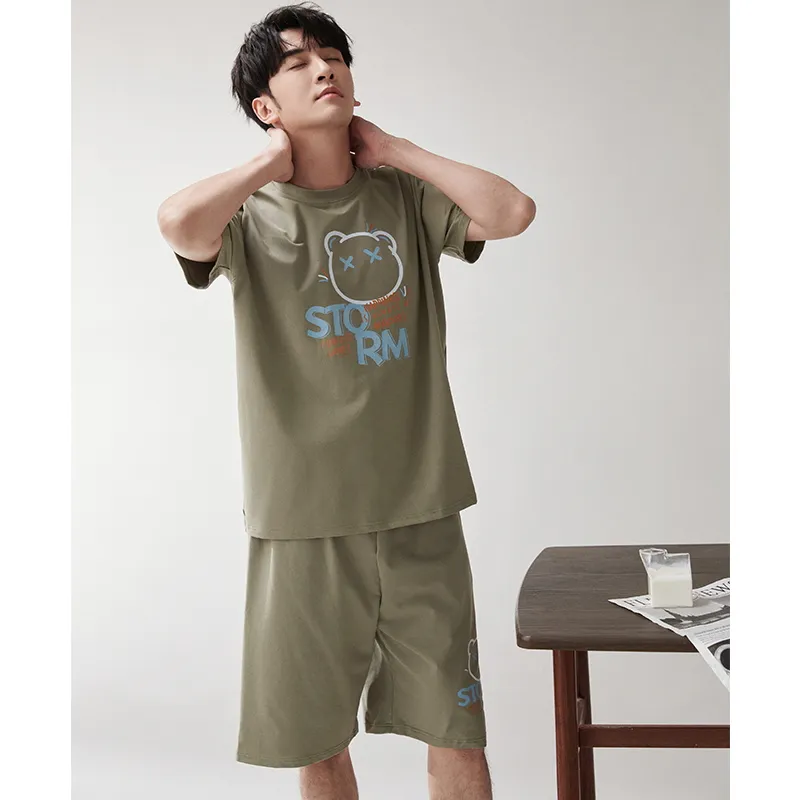 FENTENGCARE Men Pajama Sets-3