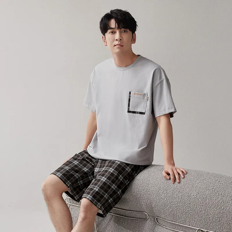 FENTENGCARE Men Pajama Sets-6