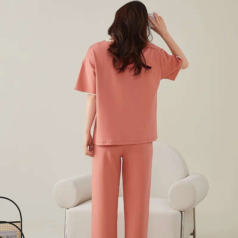 FENTENGCARE Pajama Set Women's Watermelon Red-7