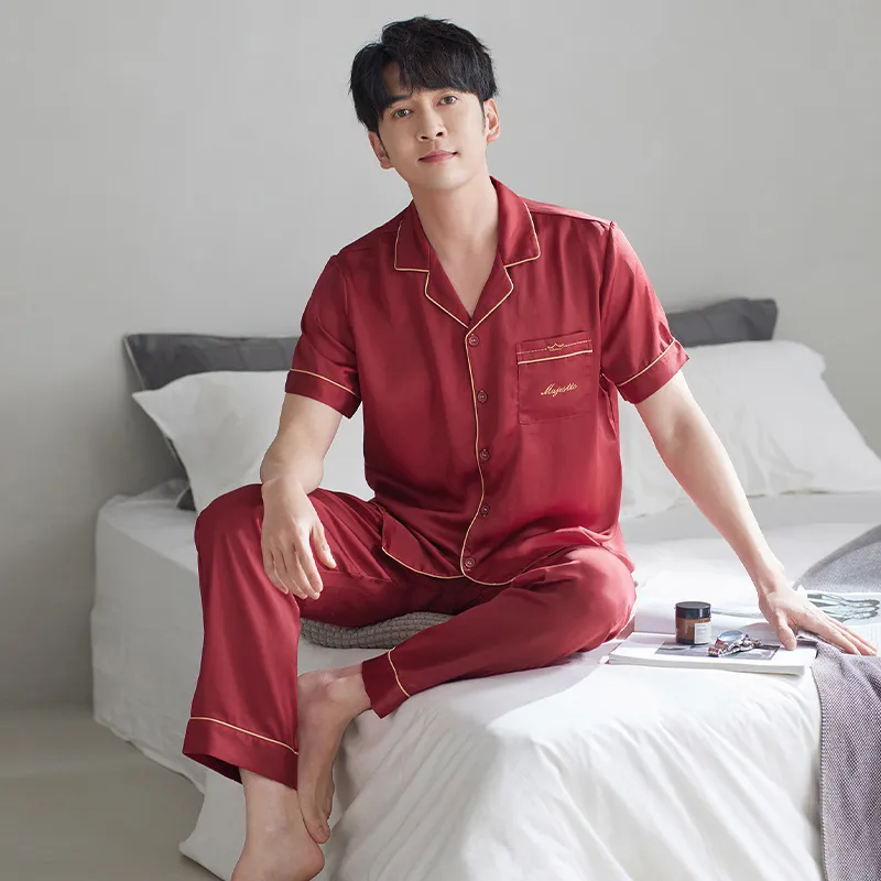 FENTENGCARE Men Pajama Sets-5