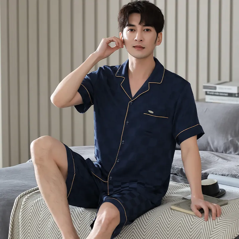 FENTENGCARE Men Pajama Sets-4