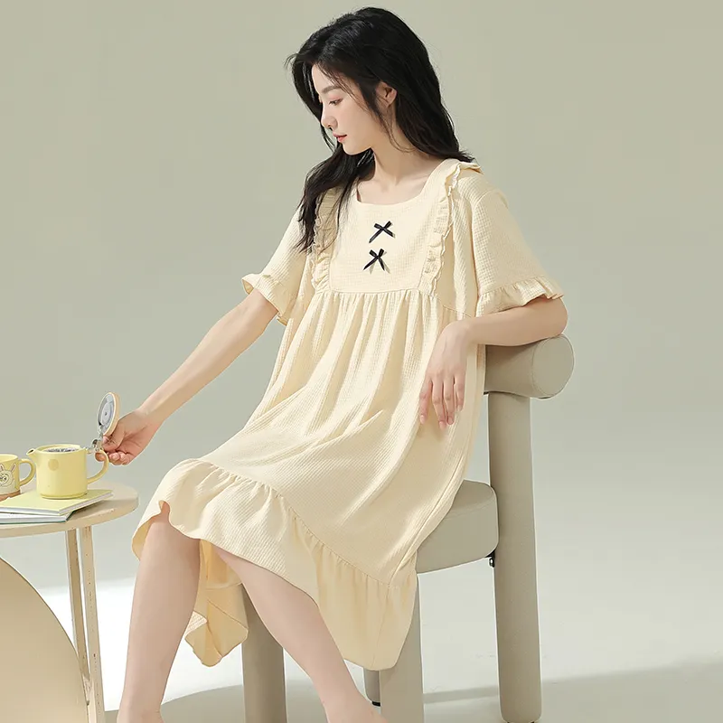 FENTENGCARE Women's Nightgowns-1