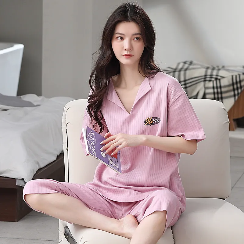 FENTENGCARE Pajama Set Women's Magenta-3