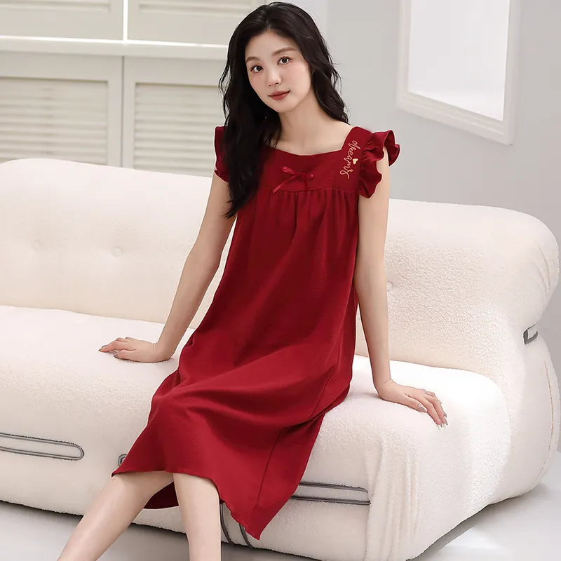 FENTENGCARE Women's Nightgowns-1