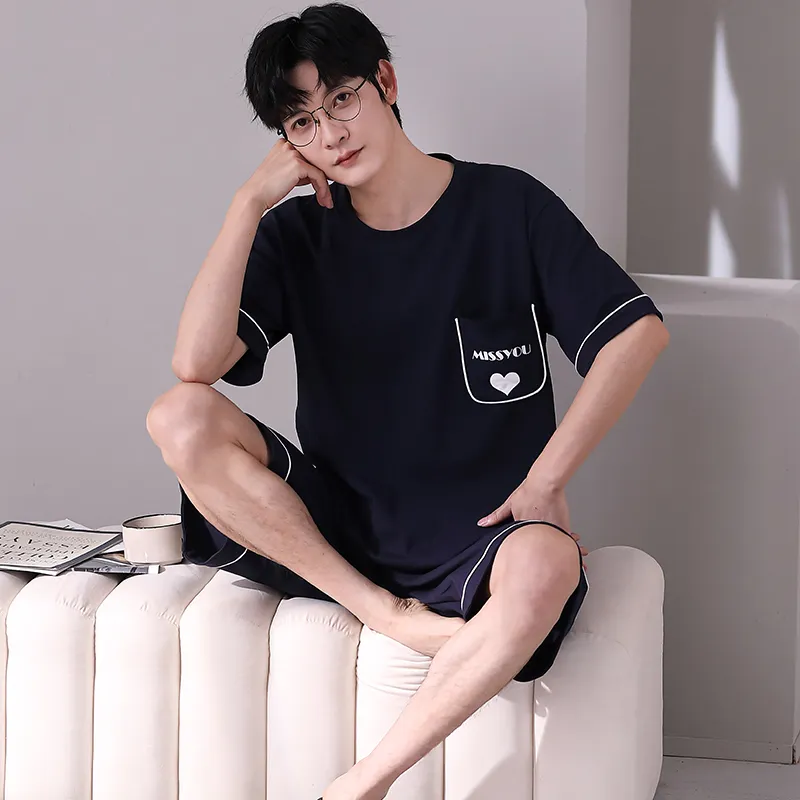 FENTENGCARE Men Pajama Sets-3