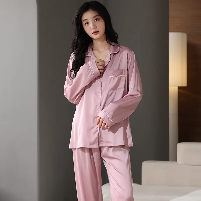 FENTENGCARE Pajama Set Women's Magenta-1