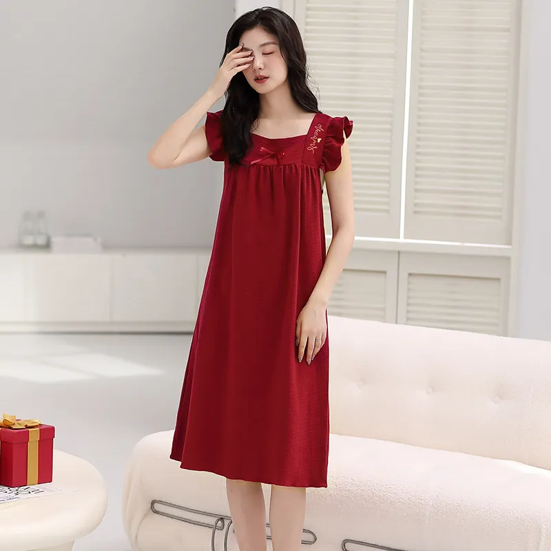 FENTENGCARE Women's Nightgowns-6
