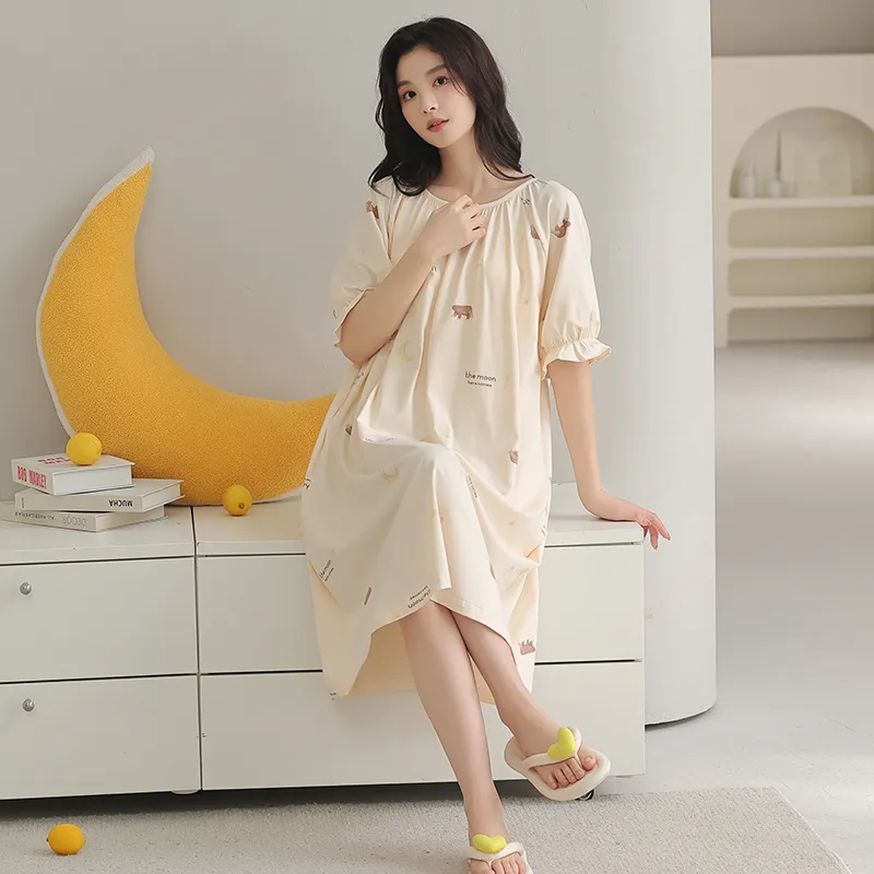 FENTENGCARE Women's Nightgowns-4