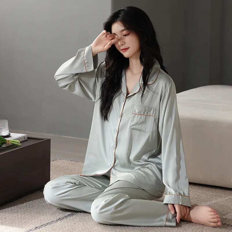 FENTENGCARE Pajama Set Women's Image Color-6