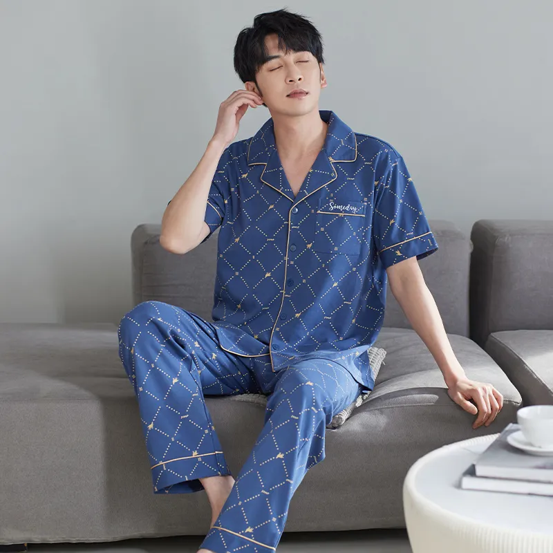 FENTENGCARE Men Pajama Sets-3