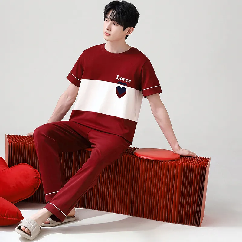 FENTENGCARE Men Pajama Sets-1