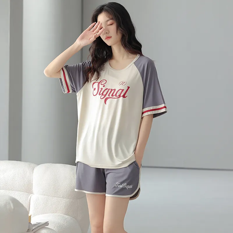 FENTENGCARE Pajama Set Women's White-2