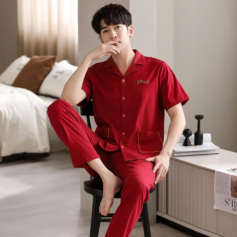 FENTENGCARE Men Pajama Sets-5
