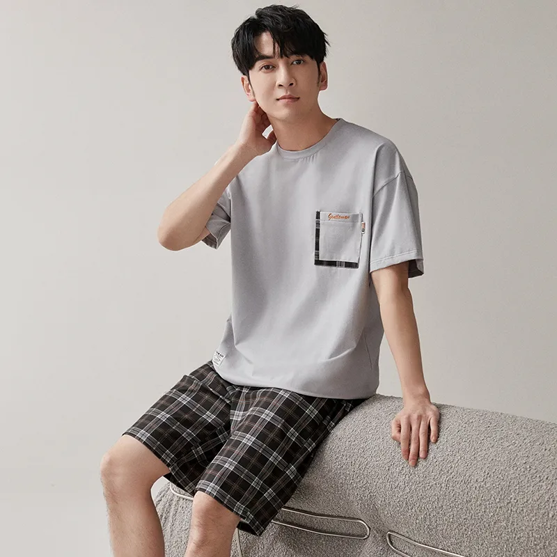 FENTENGCARE Men Pajama Sets-7