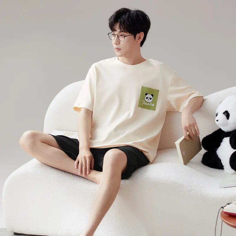 FENTENGCARE Men Pajama Sets-1