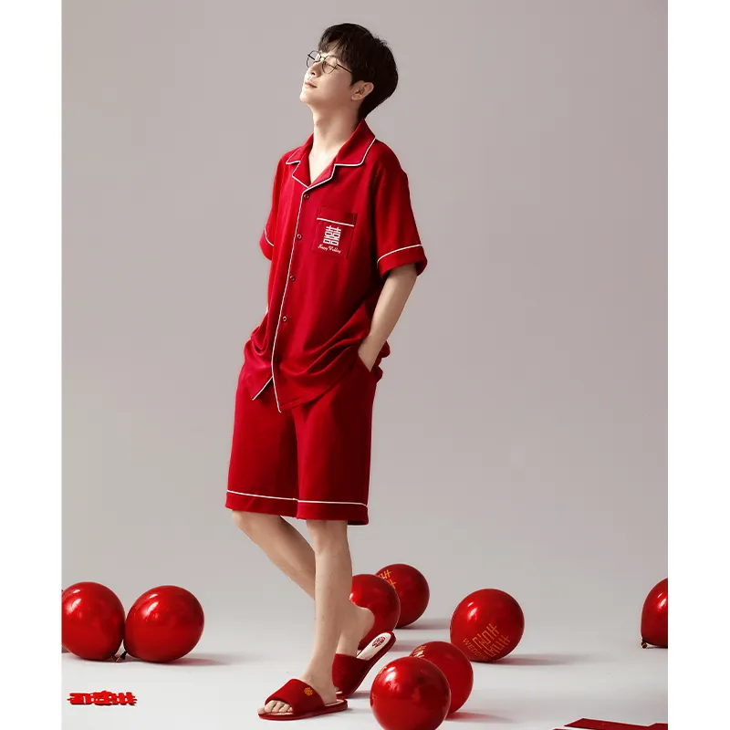 FENTENGCARE Men Pajama Sets-2