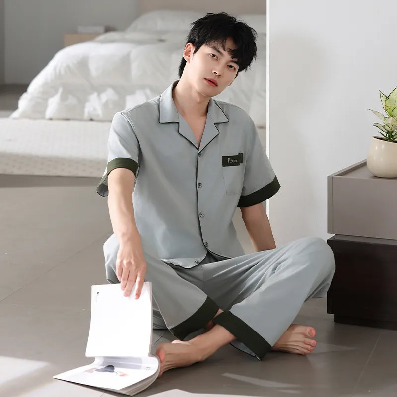 FENTENGCARE Men Pajama Sets-5