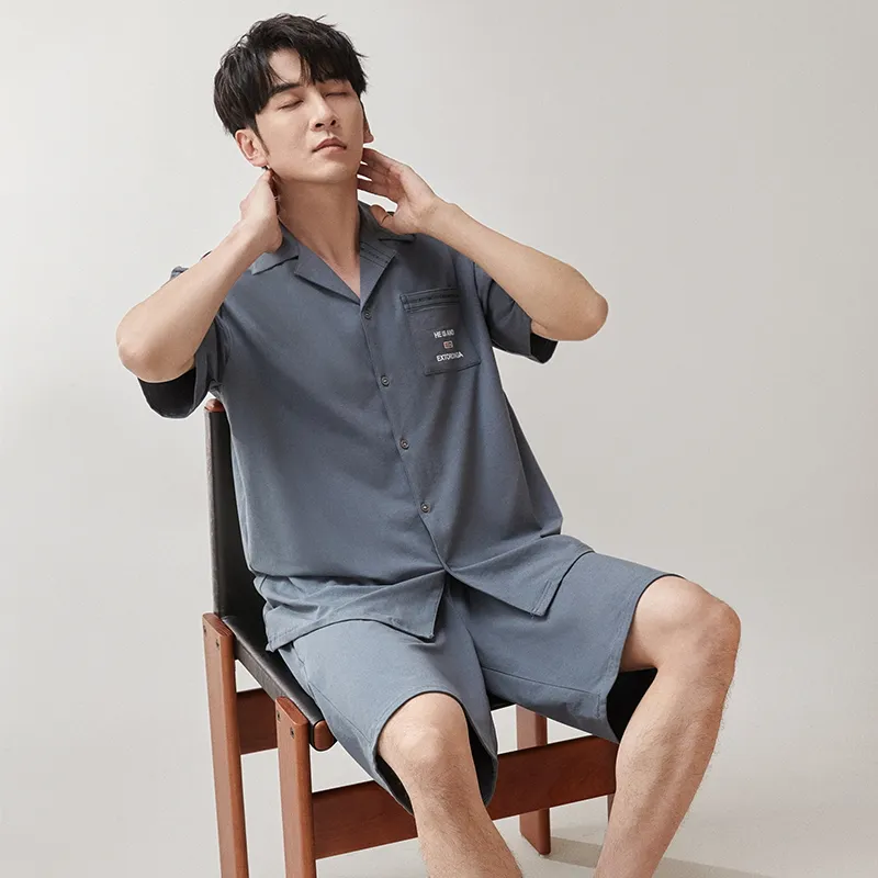 FENTENGCARE Men Pajama Sets-4