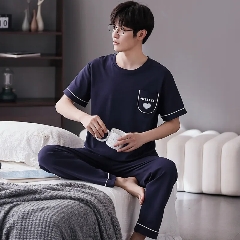 FENTENGCARE Men Pajama Sets-3