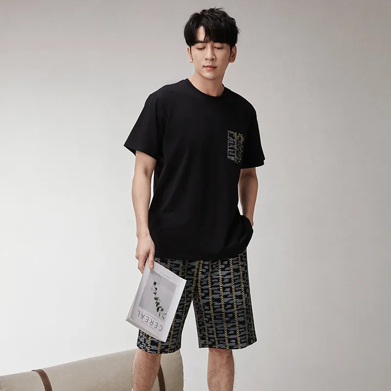 FENTENGCARE Men Pajama Sets-3