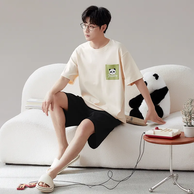 FENTENGCARE Men Pajama Sets-6