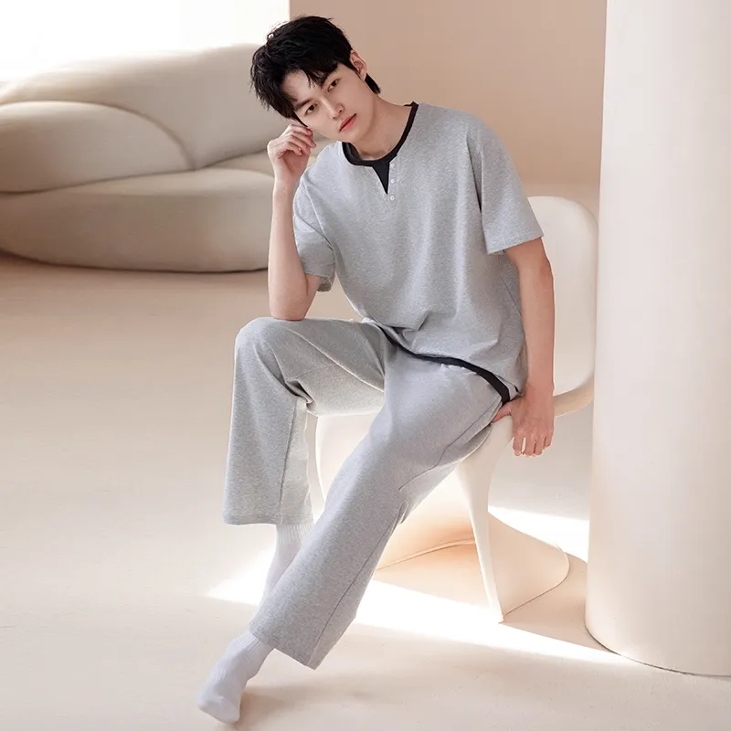 FENTENGCARE Men Pajama Sets-5