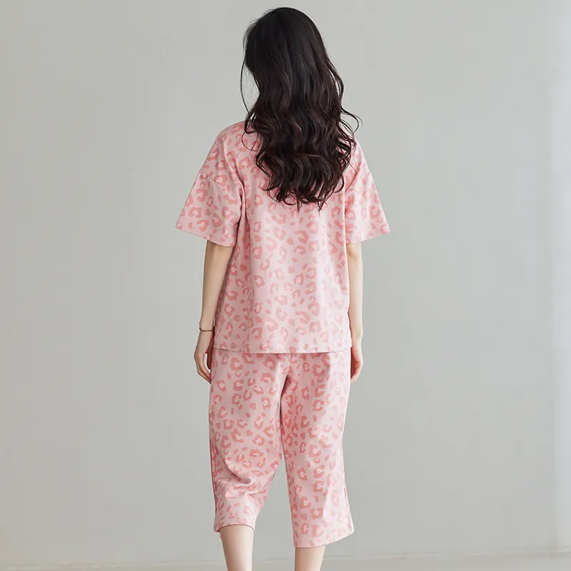 FENTENGCARE Pajama Set Women's Pink-1